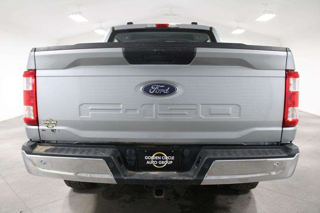 used 2022 Ford F-150 car, priced at $35,118