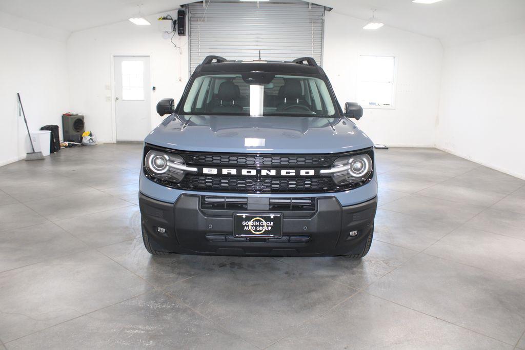 new 2025 Ford Bronco Sport car, priced at $37,801