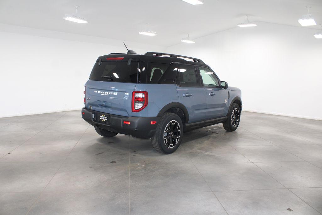 new 2025 Ford Bronco Sport car, priced at $37,801