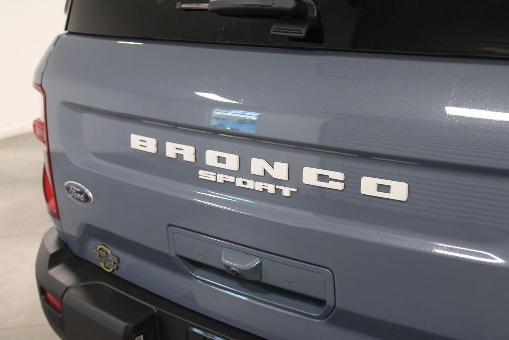 new 2025 Ford Bronco Sport car, priced at $37,801