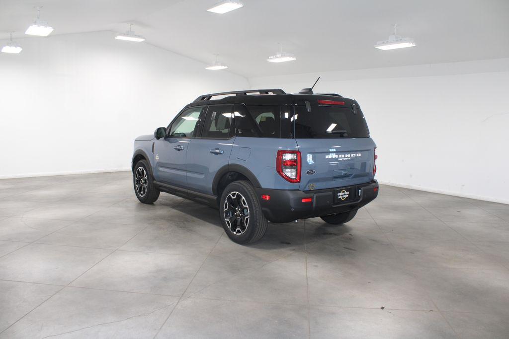 new 2025 Ford Bronco Sport car, priced at $37,801