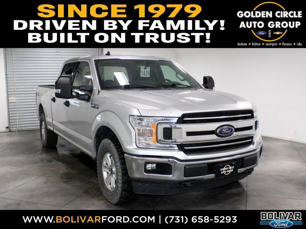 used 2019 Ford F-150 car, priced at $21,778
