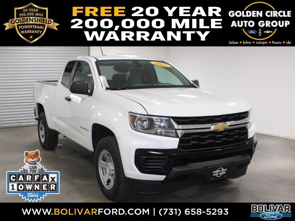used 2022 Chevrolet Colorado car, priced at $21,348