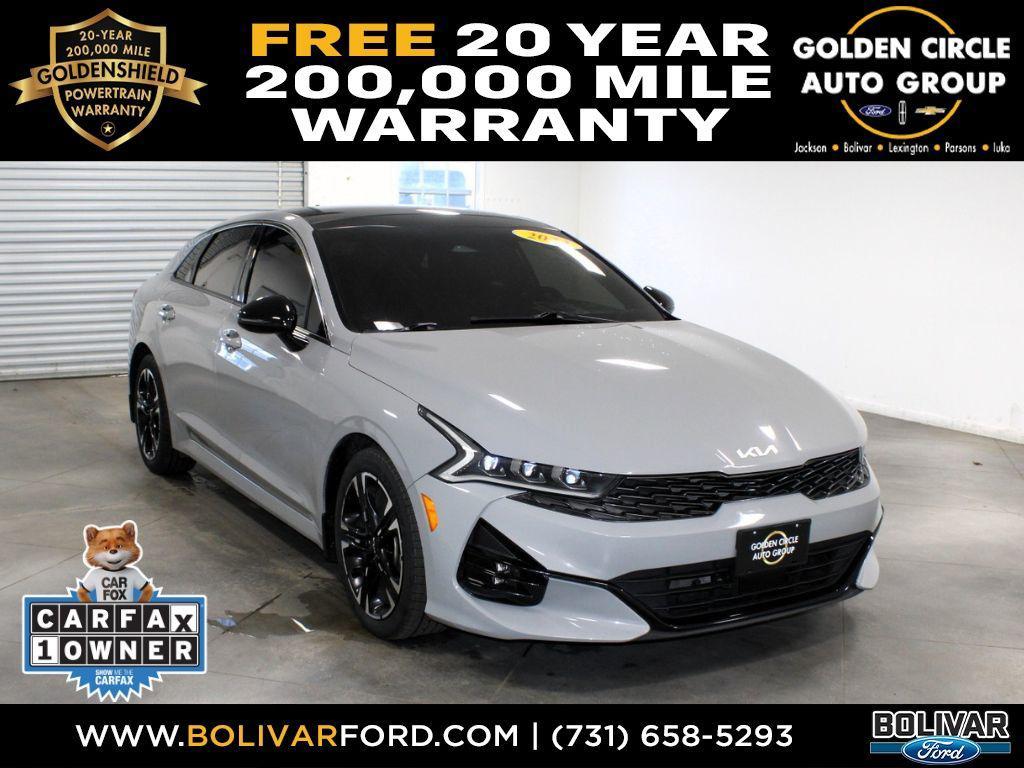 used 2023 Kia K5 car, priced at $23,588