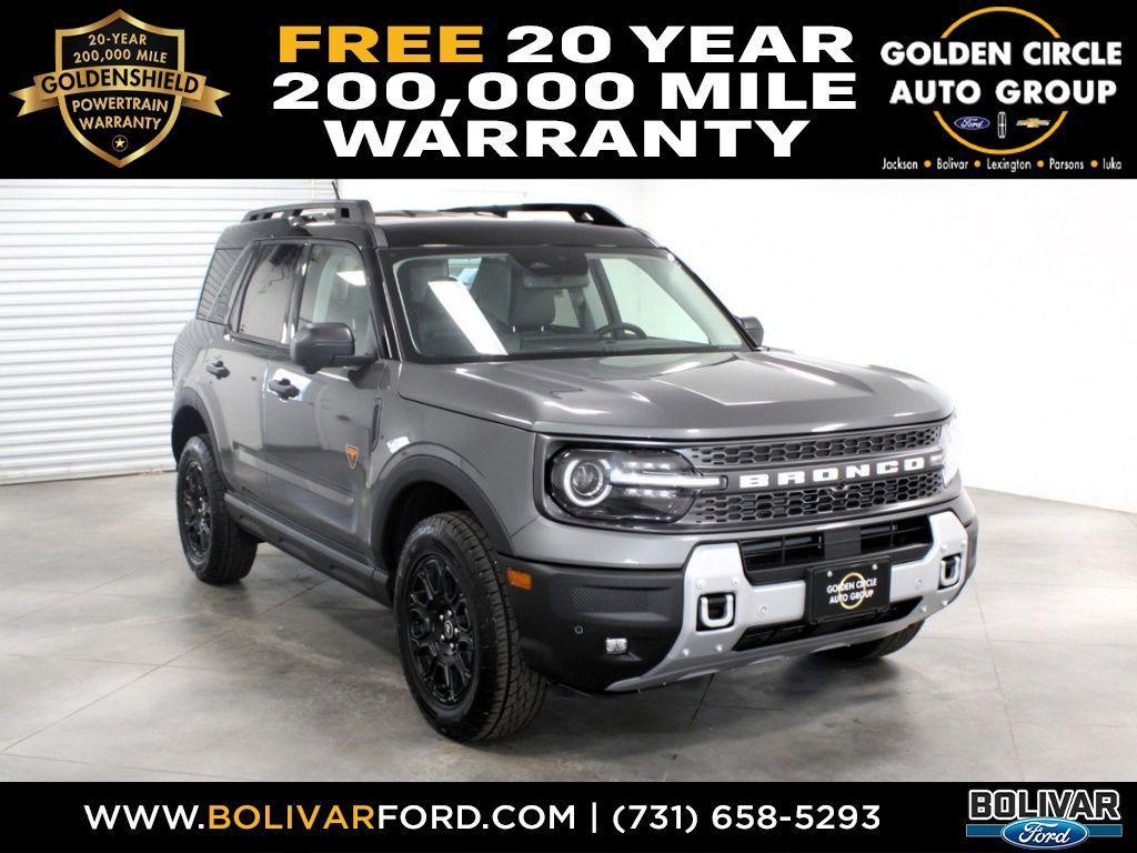 new 2025 Ford Bronco Sport car, priced at $37,868