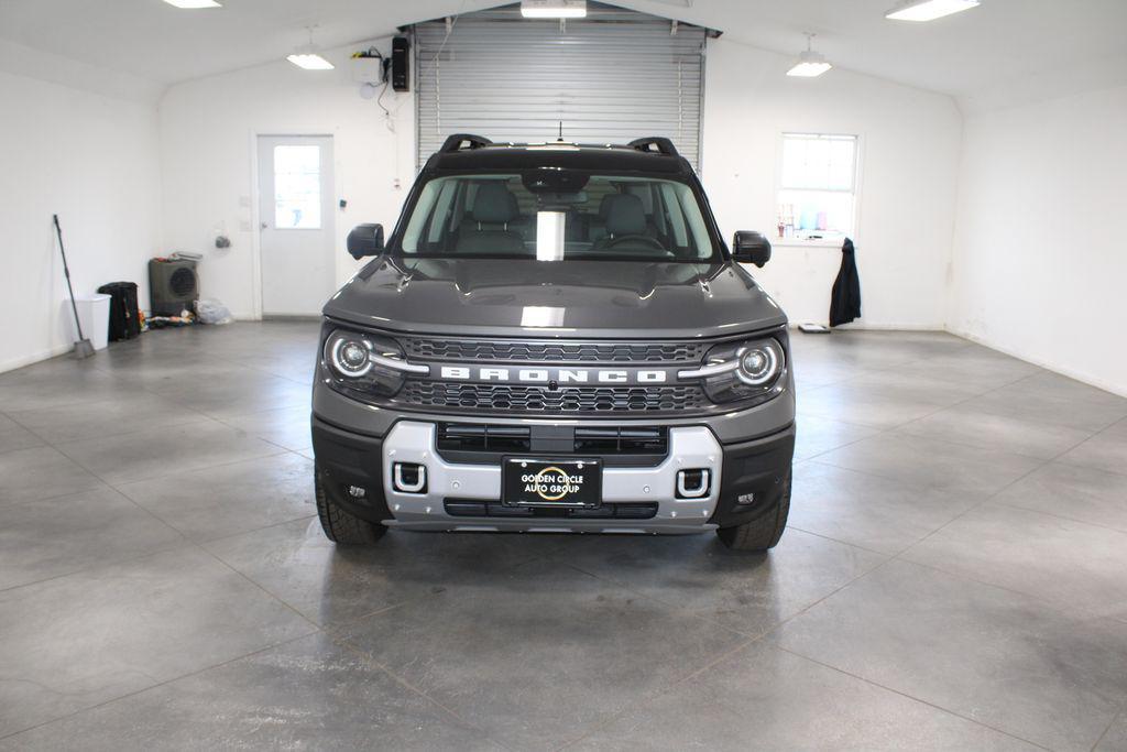 new 2025 Ford Bronco Sport car, priced at $38,317