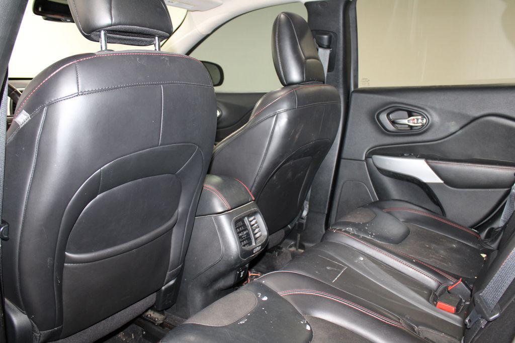 used 2017 Jeep Cherokee car, priced at $14,148