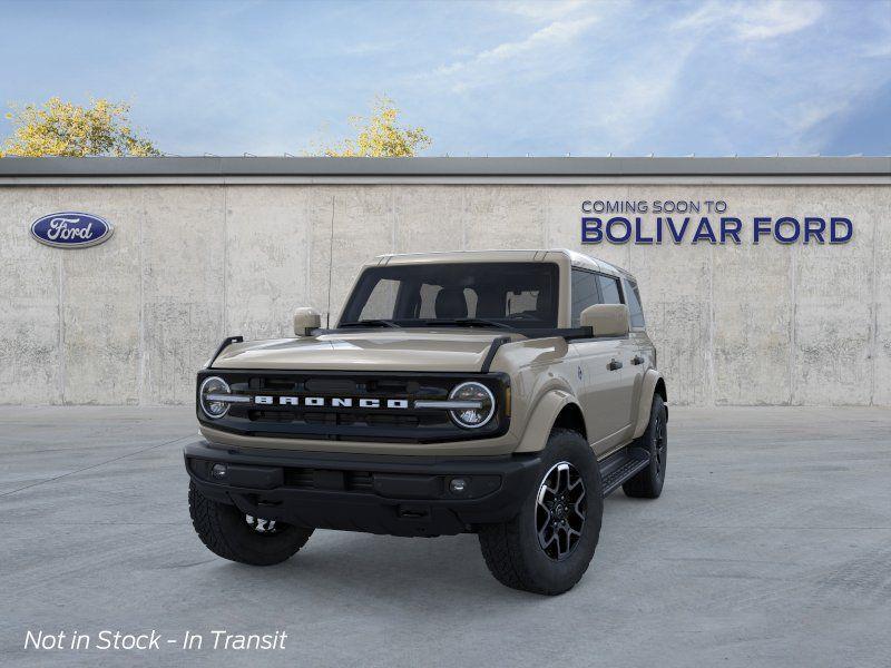 new 2026 Ford Bronco car, priced at $49,767