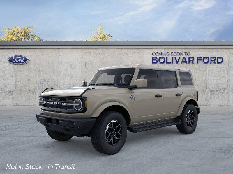 new 2026 Ford Bronco car, priced at $49,767