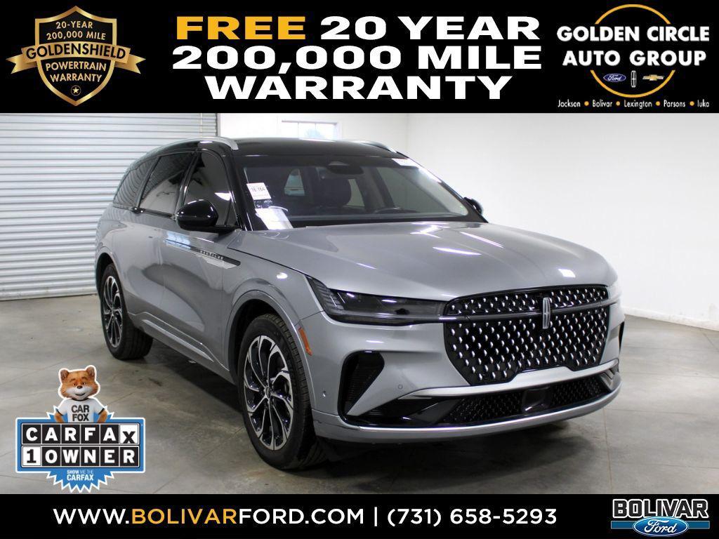 used 2024 Lincoln Nautilus car, priced at $47,388