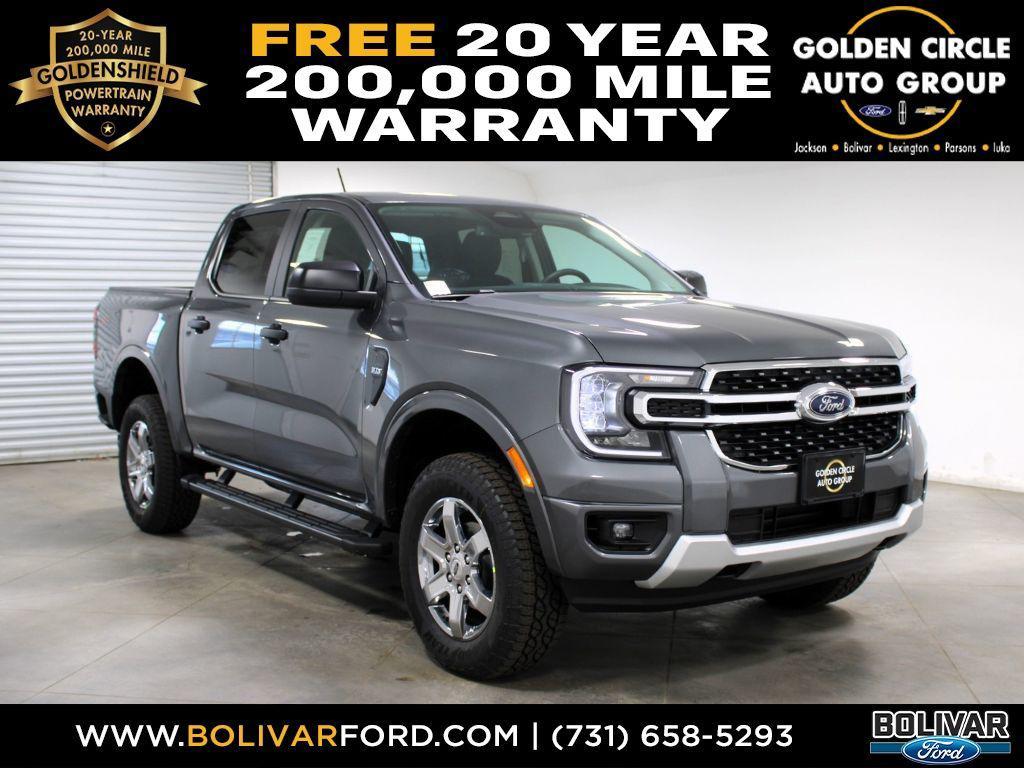 new 2025 Ford Ranger car, priced at $37,105
