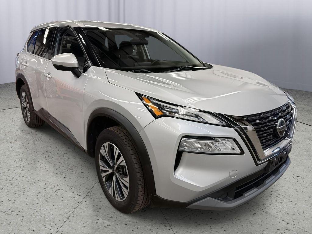 used 2021 Nissan Rogue car, priced at $16,900