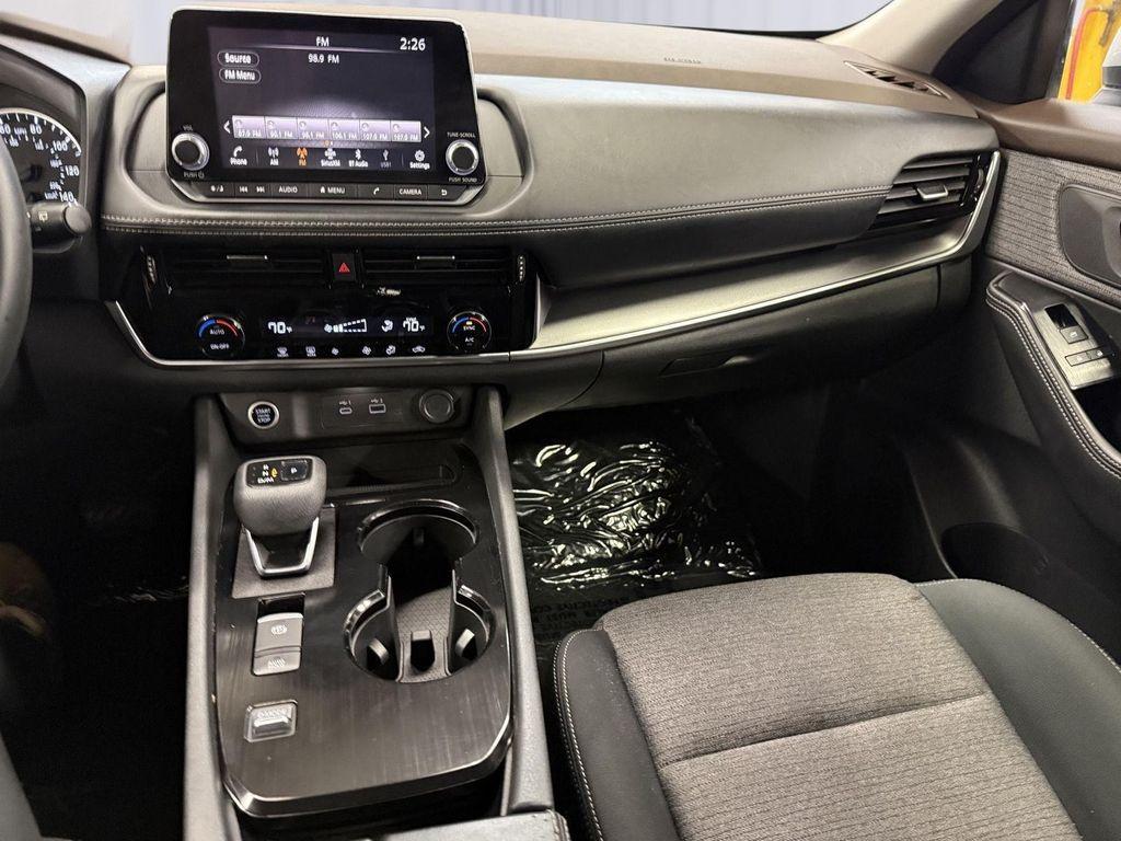 used 2021 Nissan Rogue car, priced at $16,900