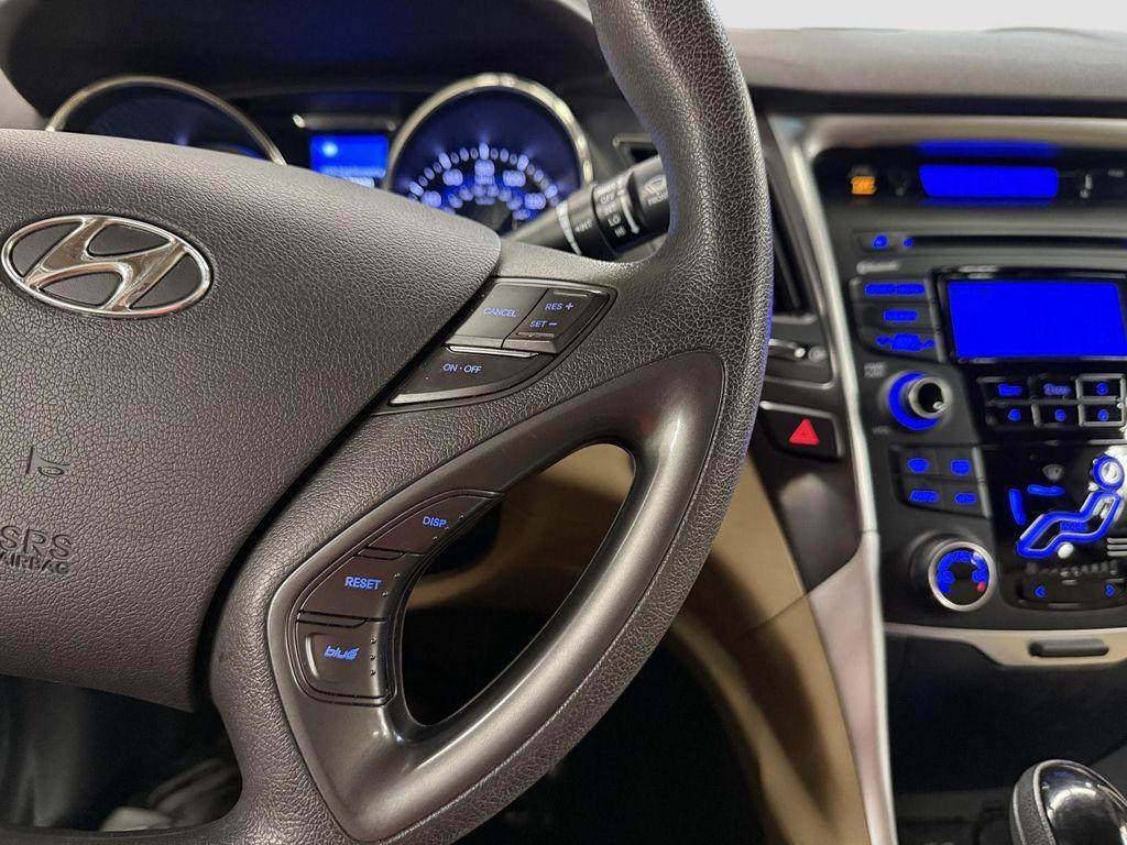 used 2012 Hyundai Sonata Hybrid car, priced at $9,500