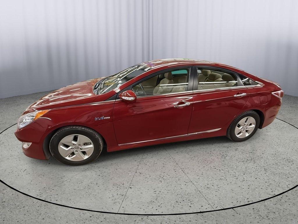 used 2012 Hyundai Sonata Hybrid car, priced at $9,500