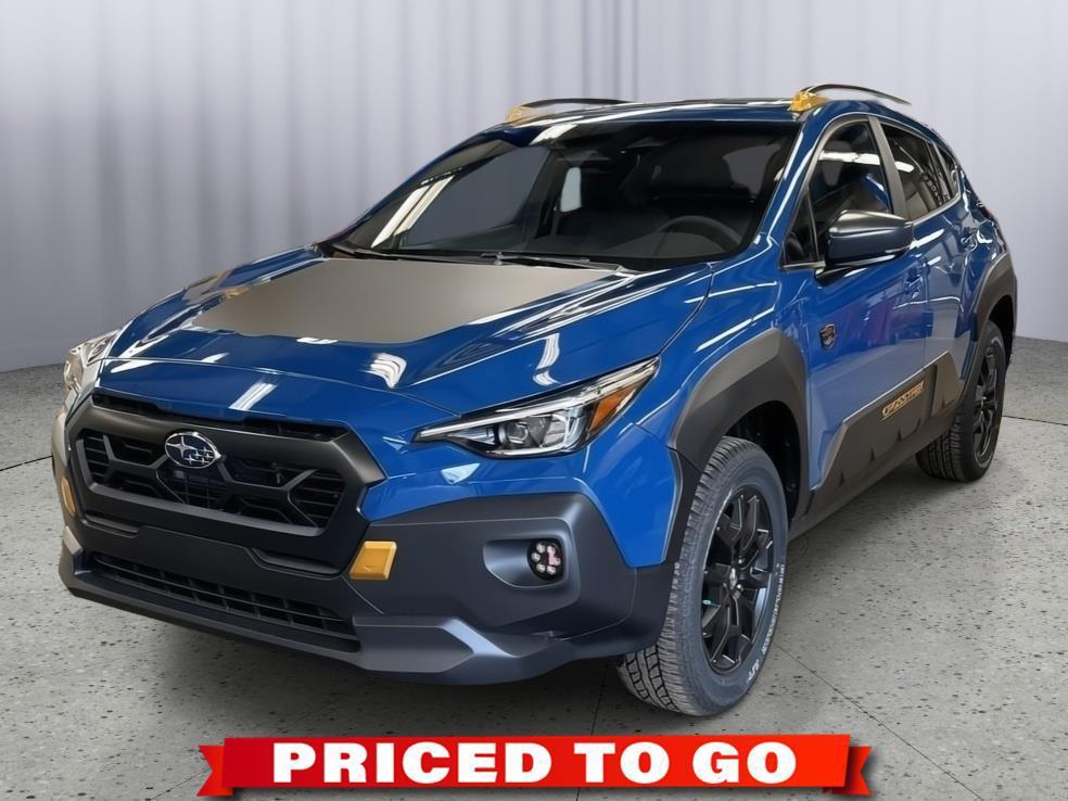 new 2026 Subaru Crosstrek car, priced at $36,546