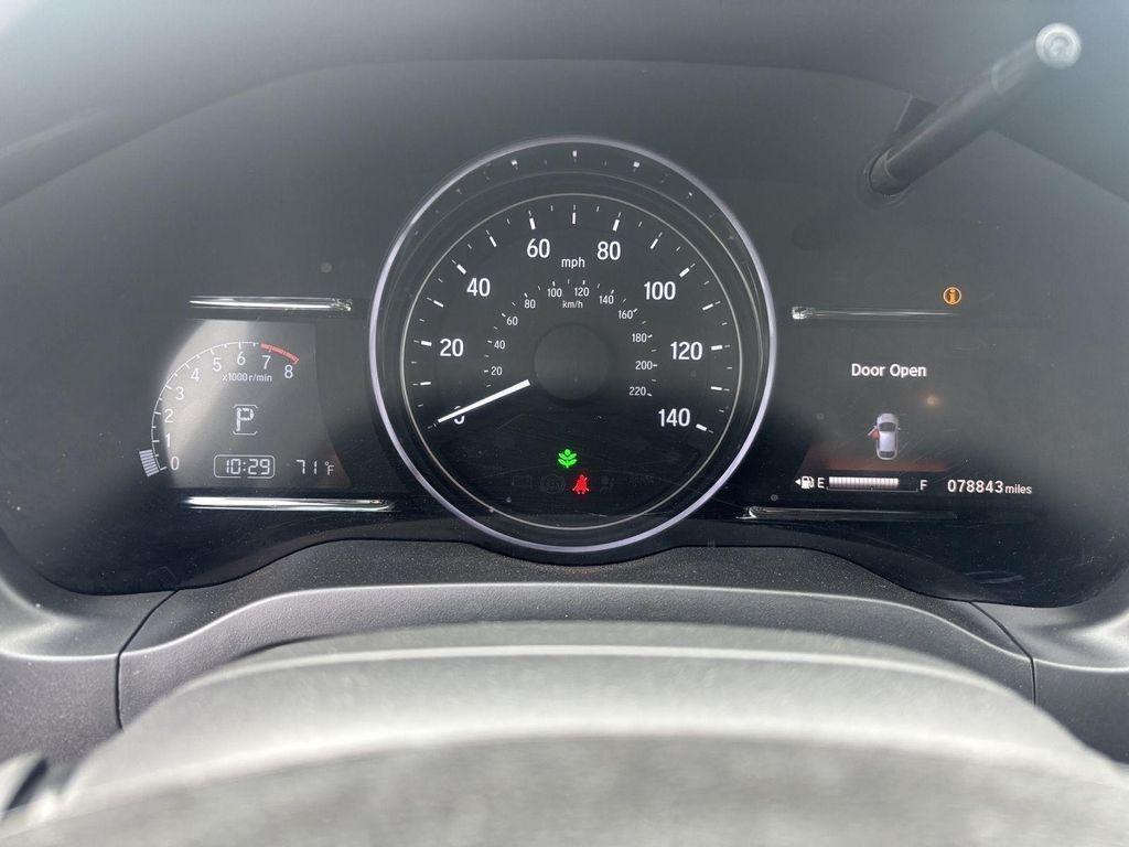 used 2022 Honda HR-V car, priced at $18,699