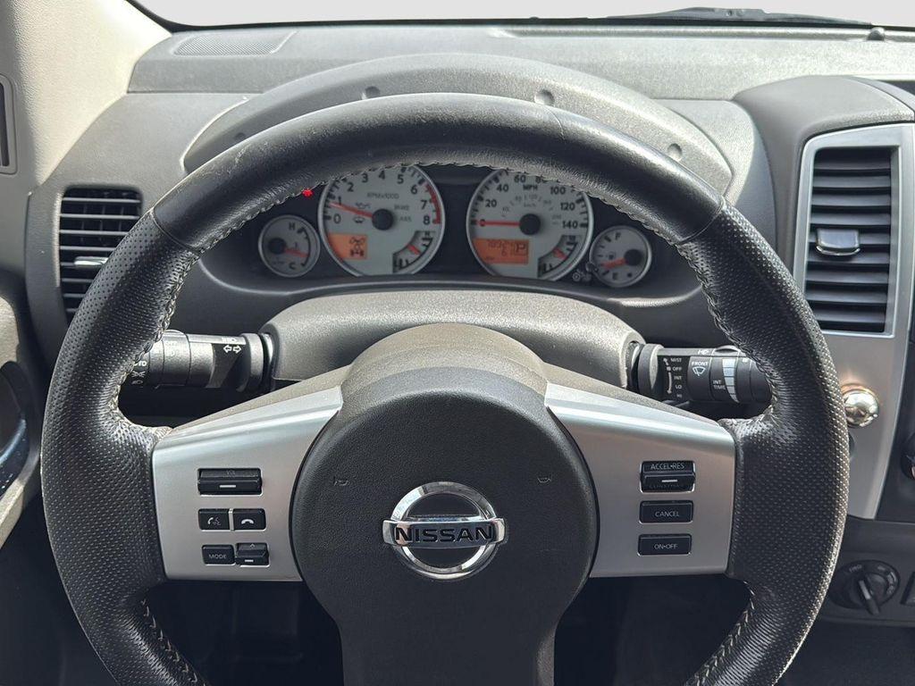 used 2015 Nissan Frontier car, priced at $22,825