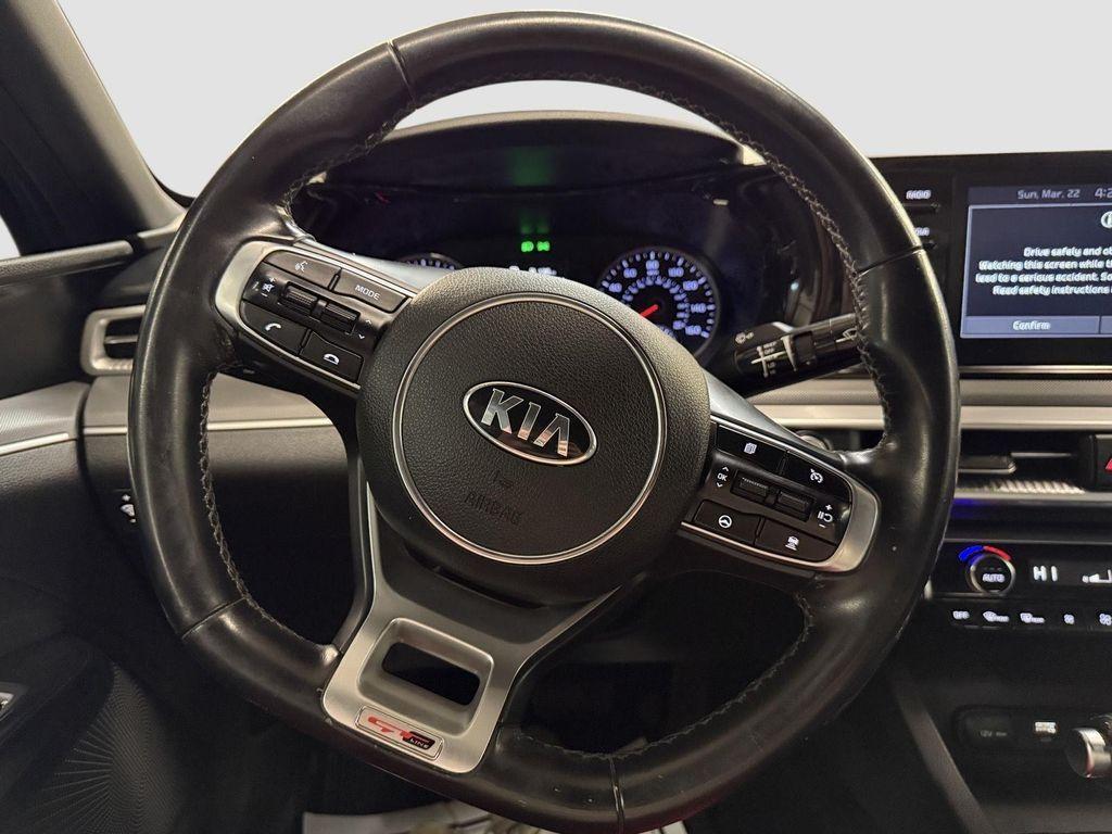 used 2021 Kia K5 car, priced at $18,999
