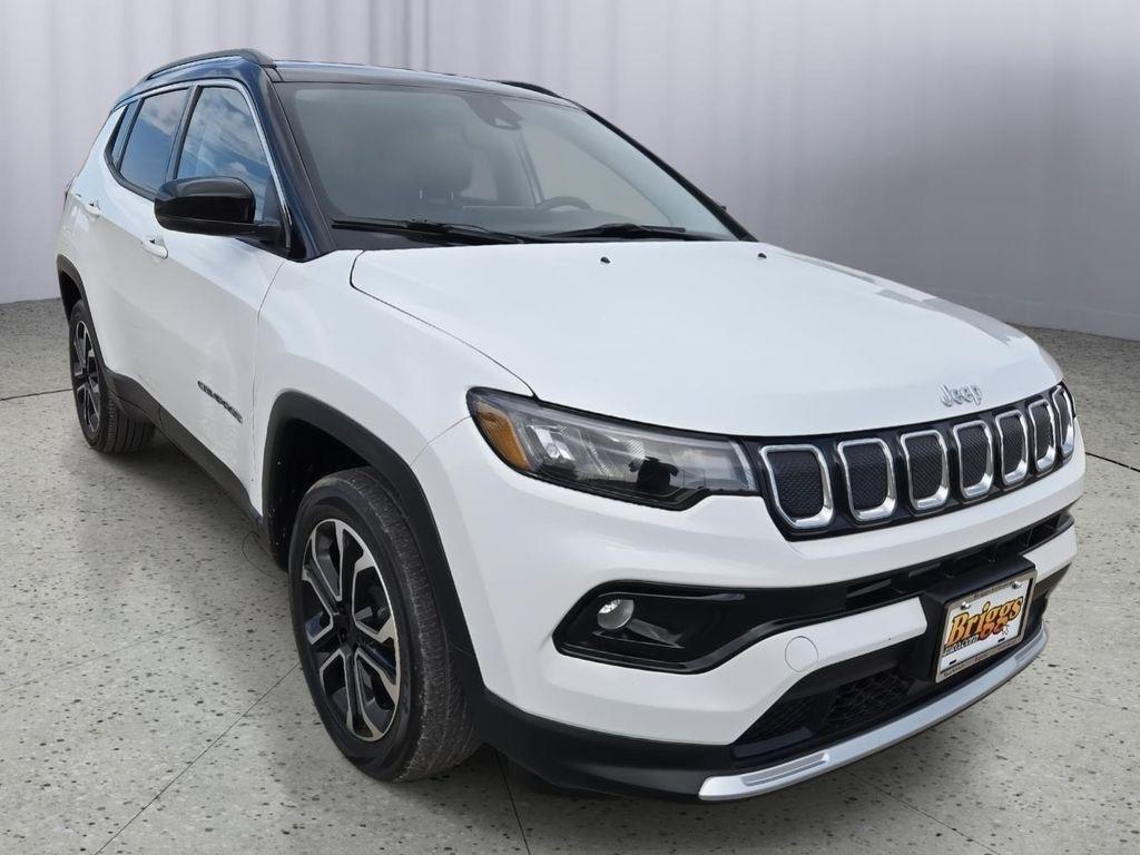used 2022 Jeep Compass car, priced at $24,999