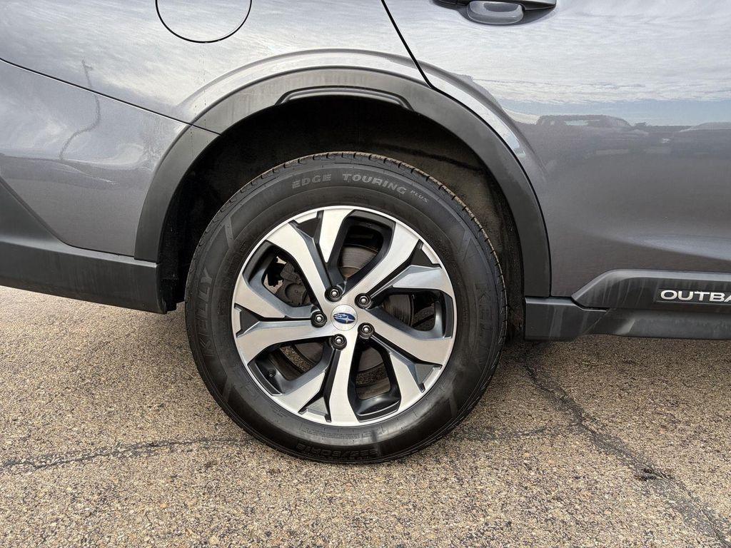 used 2022 Subaru Outback car, priced at $24,500
