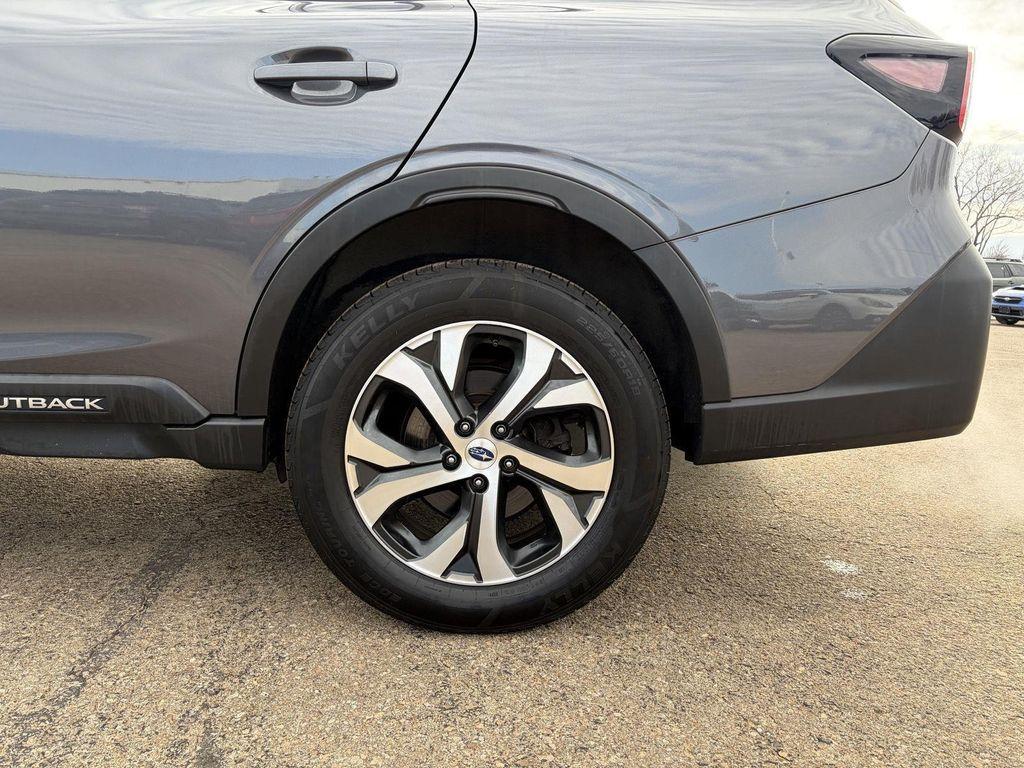 used 2022 Subaru Outback car, priced at $24,500