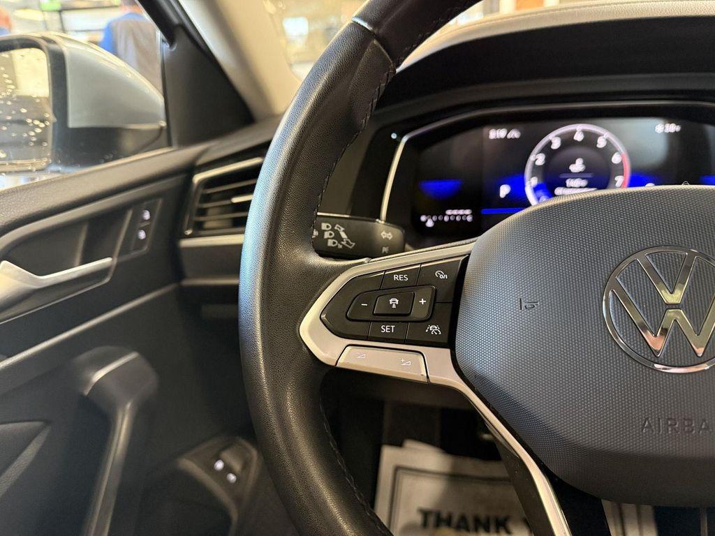 used 2024 Volkswagen Jetta car, priced at $19,695