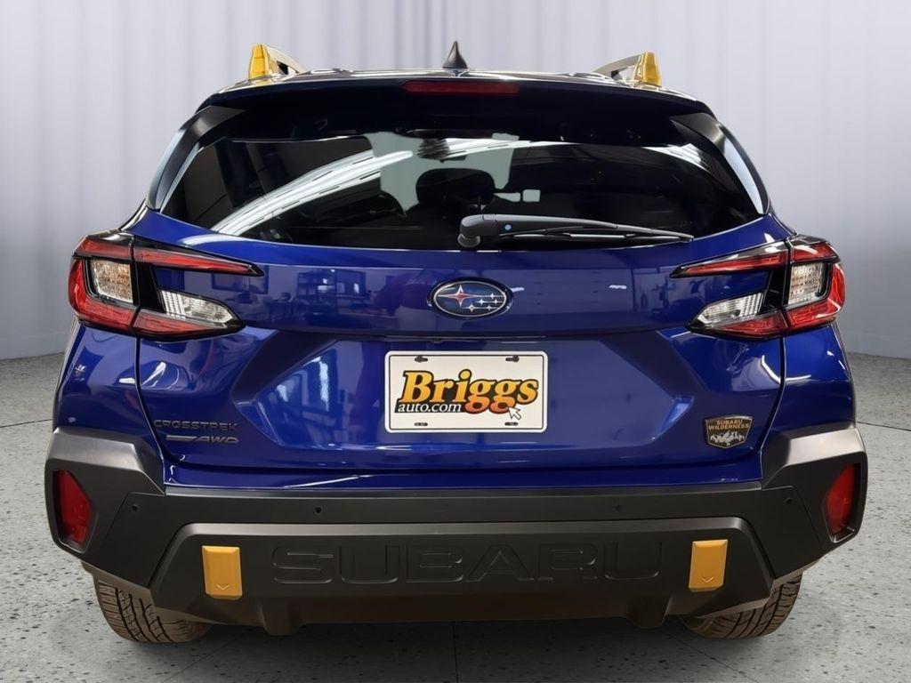 used 2025 Subaru Crosstrek car, priced at $30,900