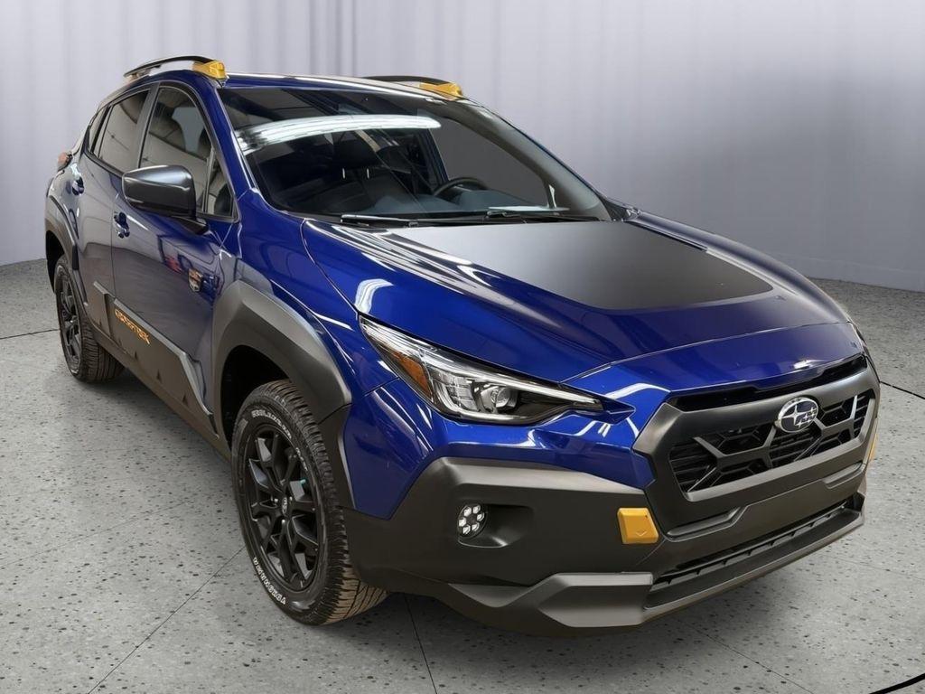 used 2025 Subaru Crosstrek car, priced at $30,900