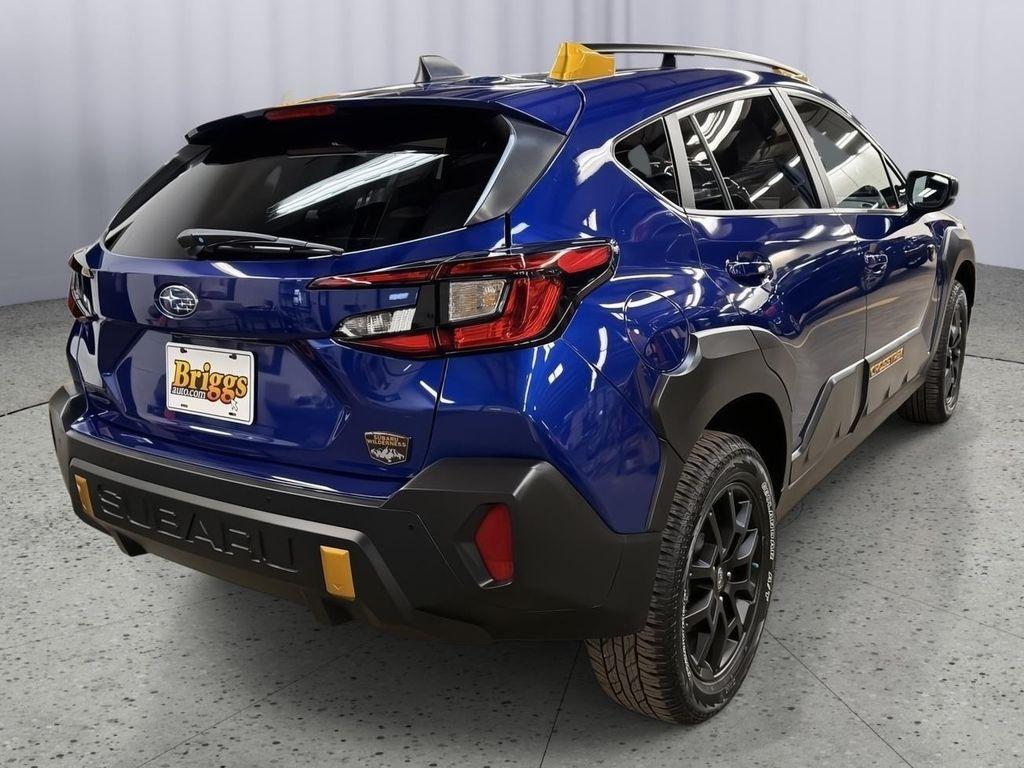 used 2025 Subaru Crosstrek car, priced at $30,900