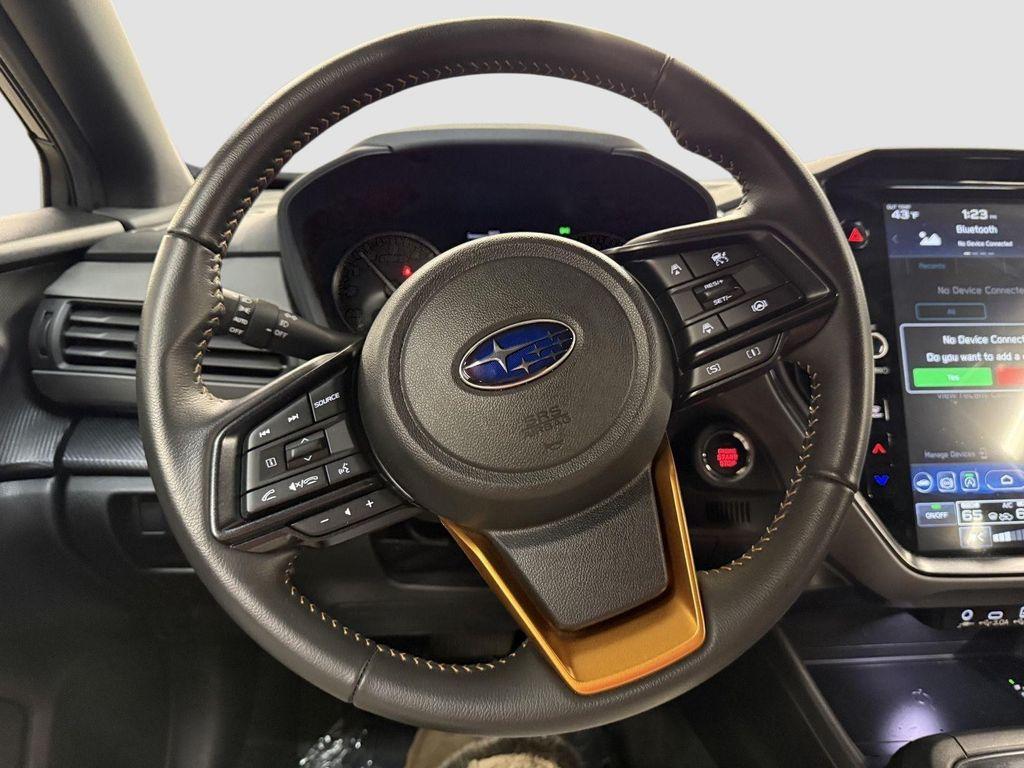 used 2025 Subaru Crosstrek car, priced at $30,900