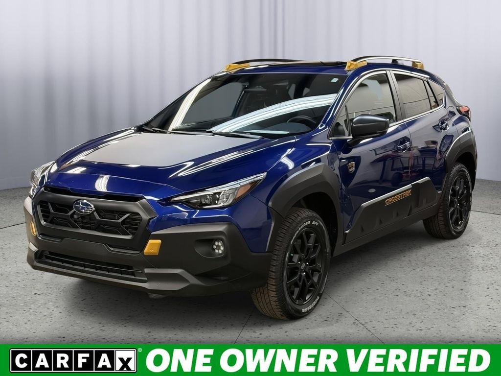 used 2025 Subaru Crosstrek car, priced at $30,900