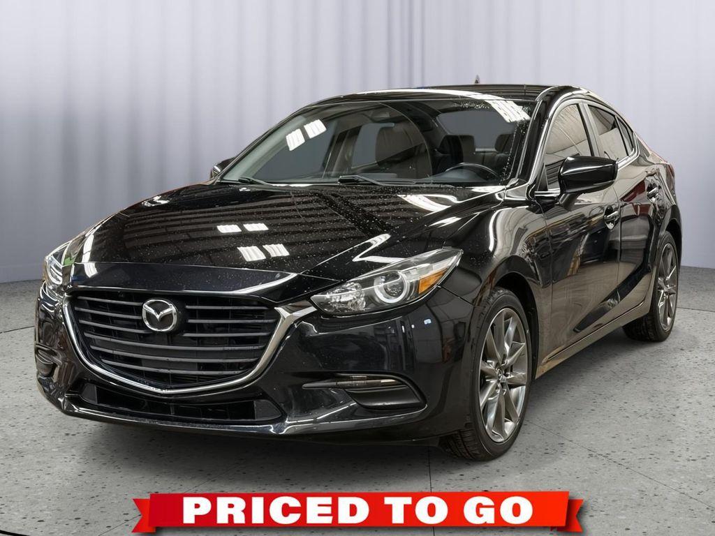 used 2018 Mazda Mazda3 car, priced at $9,999