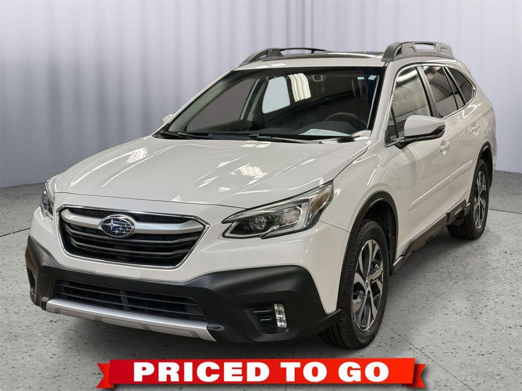 used 2021 Subaru Outback car, priced at $23,900