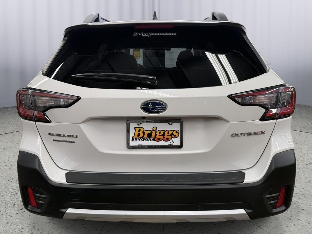 used 2021 Subaru Outback car, priced at $23,900