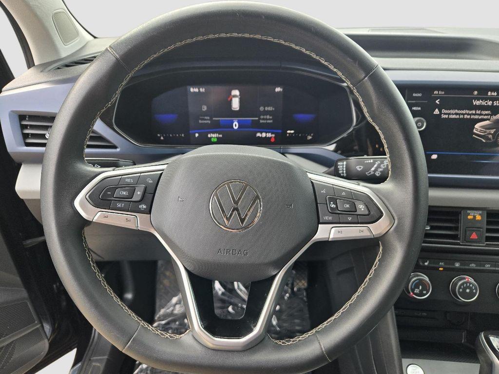 used 2022 Volkswagen Taos car, priced at $19,210