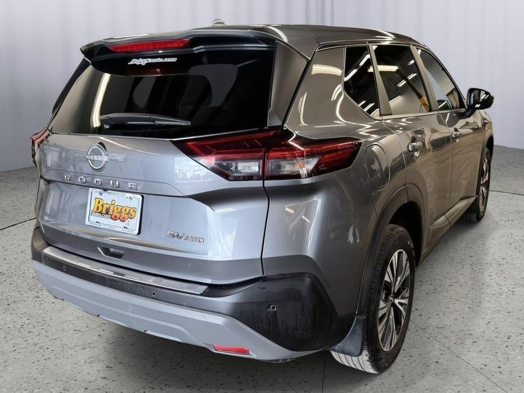 used 2023 Nissan Rogue car, priced at $23,333