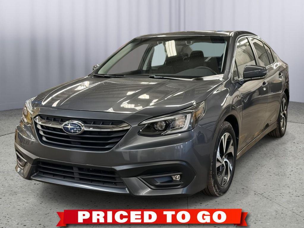 used 2021 Subaru Legacy car, priced at $25,500