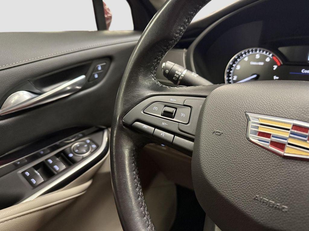 used 2019 Cadillac XT4 car, priced at $18,450