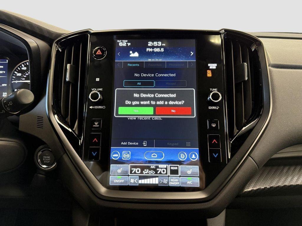 new 2026 Subaru Ascent car, priced at $39,652