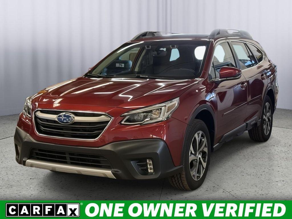 used 2021 Subaru Outback car, priced at $24,617