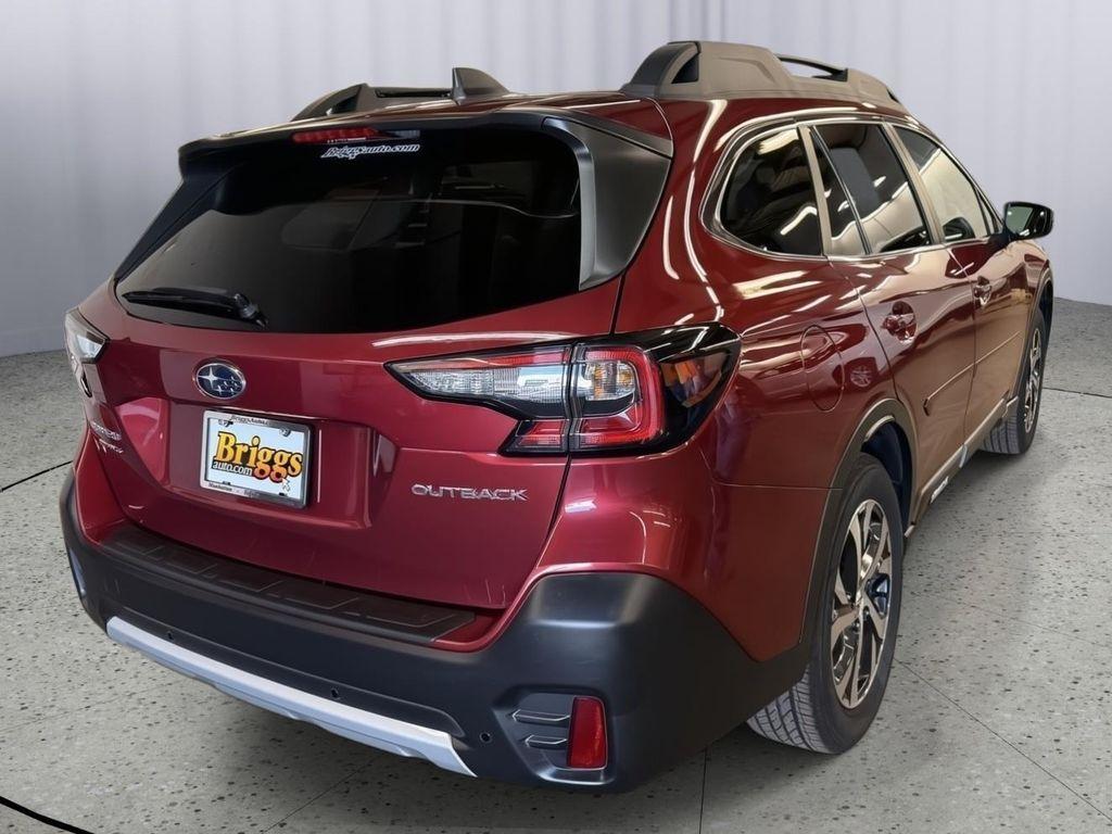 used 2021 Subaru Outback car, priced at $24,617