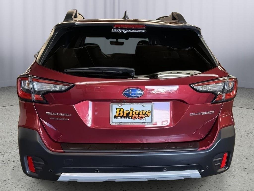 used 2021 Subaru Outback car, priced at $24,617