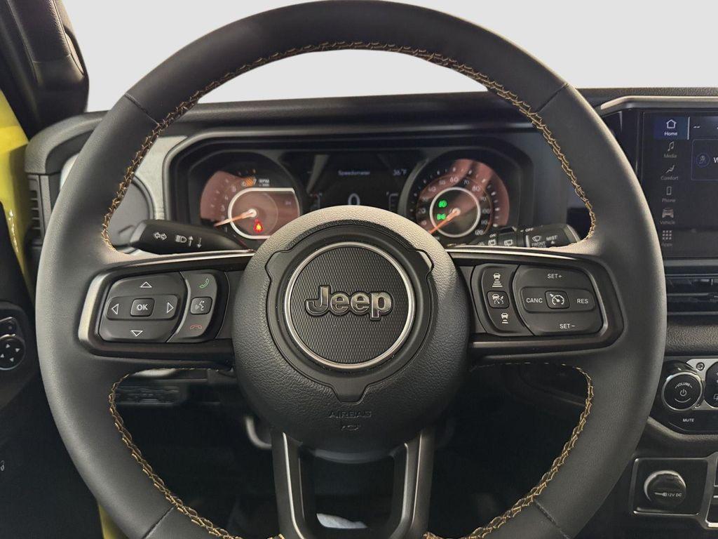 used 2024 Jeep Wrangler car, priced at $36,500