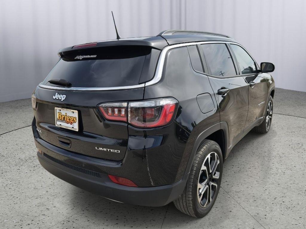 used 2023 Jeep Compass car, priced at $26,525