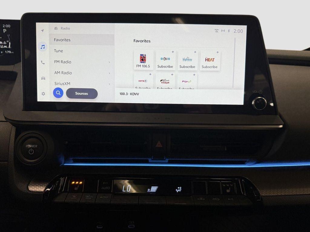 used 2023 Toyota Prius car, priced at $26,888
