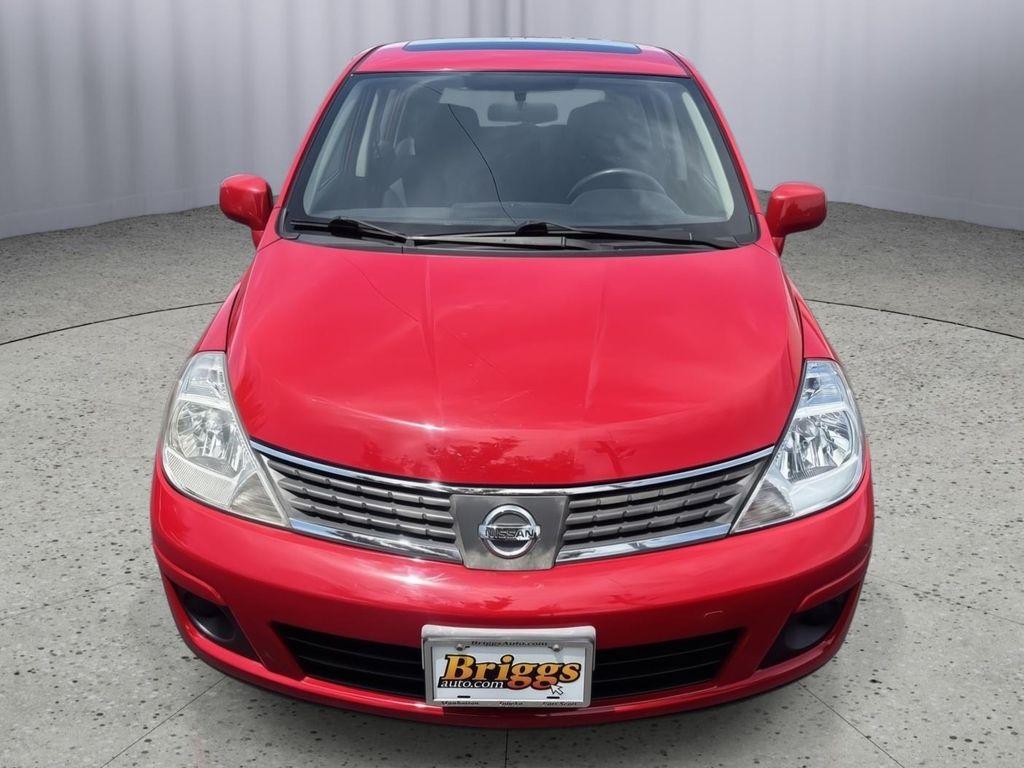 used 2009 Nissan Versa car, priced at $6,995