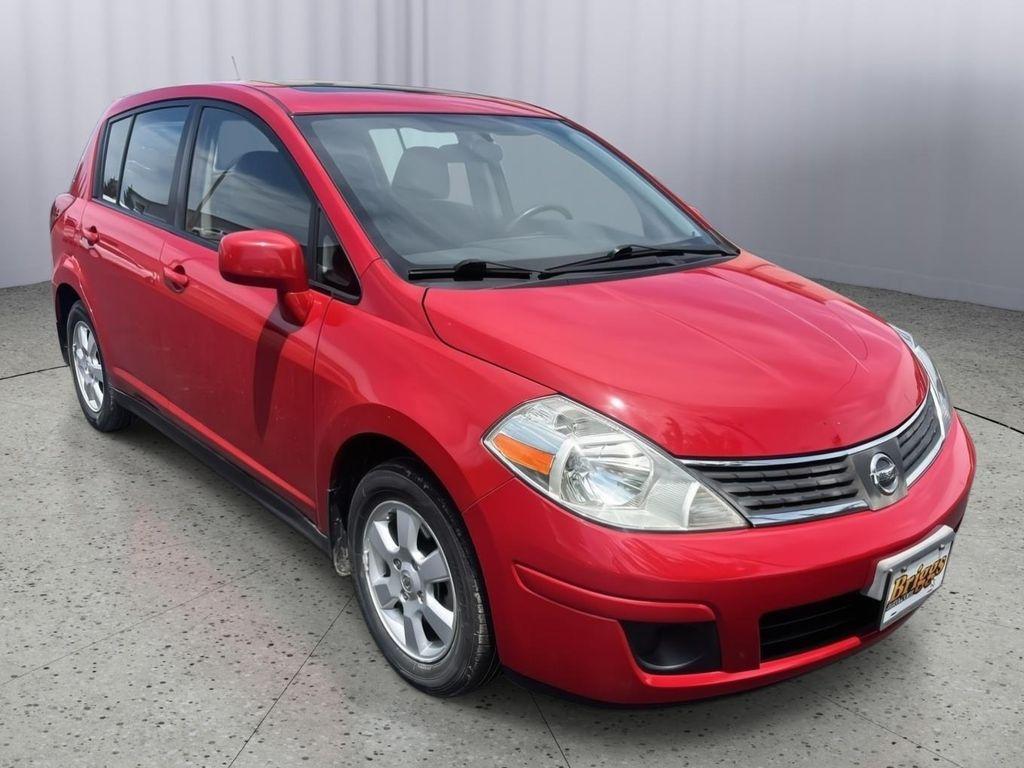 used 2009 Nissan Versa car, priced at $6,995