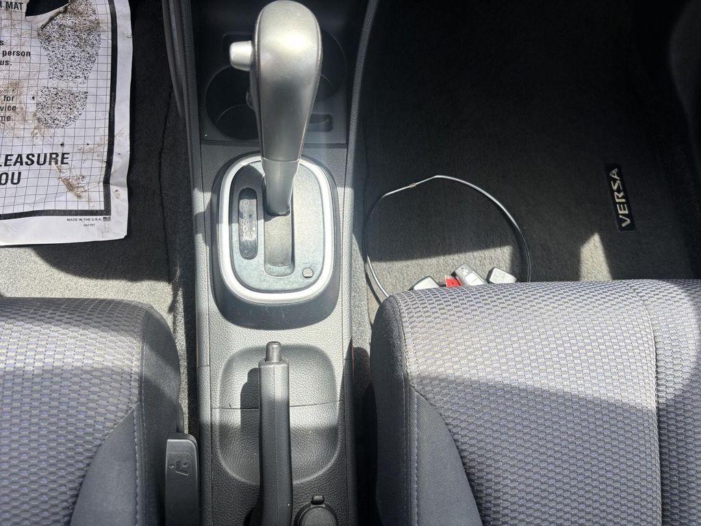 used 2009 Nissan Versa car, priced at $6,995