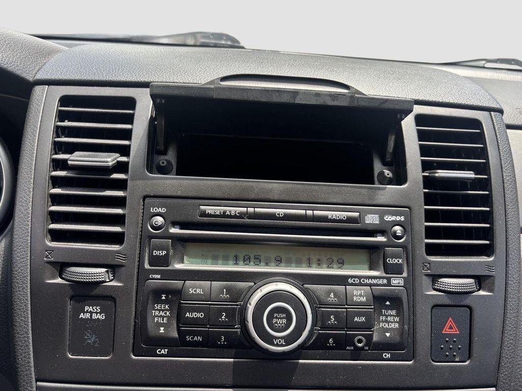 used 2009 Nissan Versa car, priced at $6,995